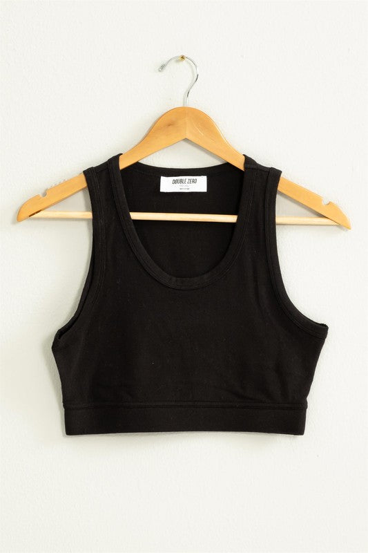 All I Need Cropped Tank Top