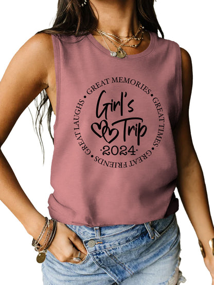 Girl's Trip 2024 Tee