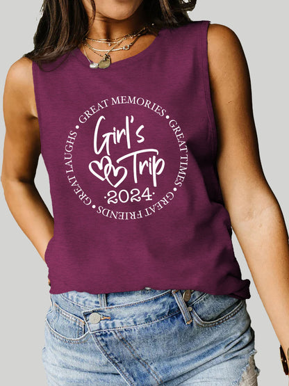 Girl's Trip 2024 Tee