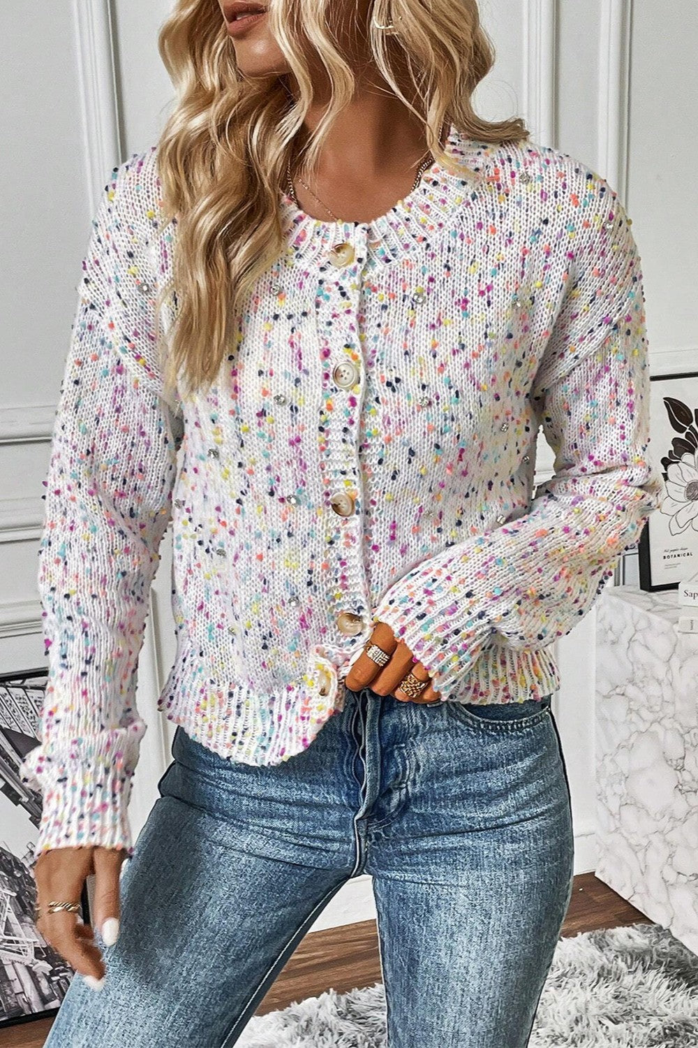 Confetti Cardigan