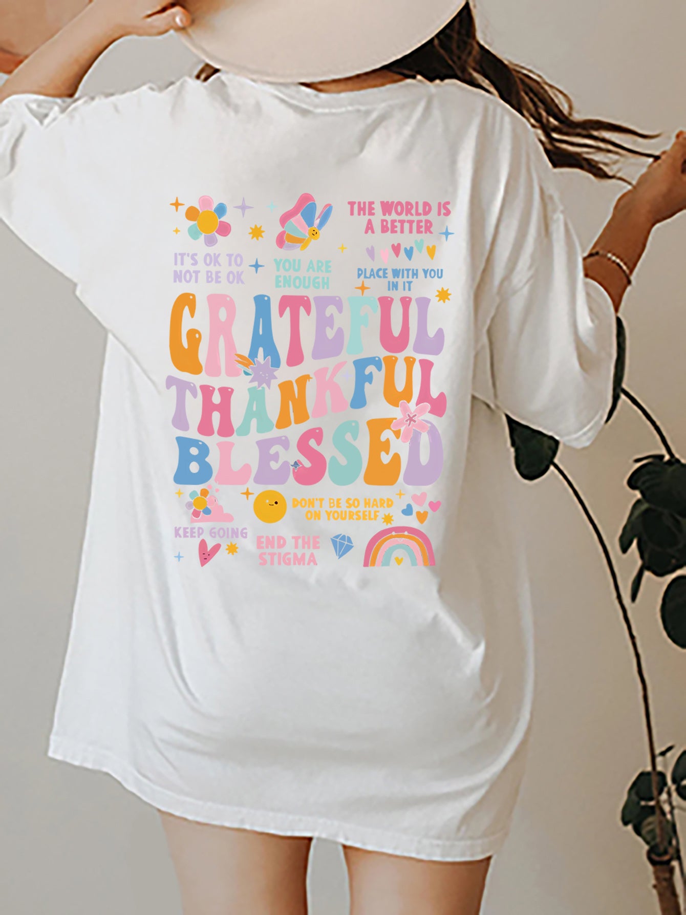 Grateful Graphic Tee