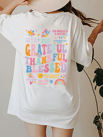 Grateful Graphic Tee