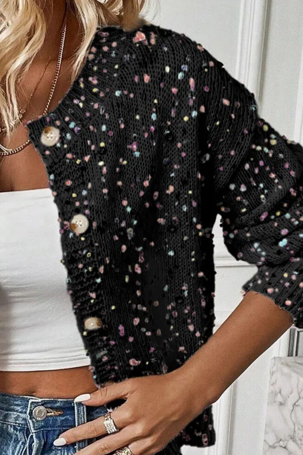 Confetti Cardigan