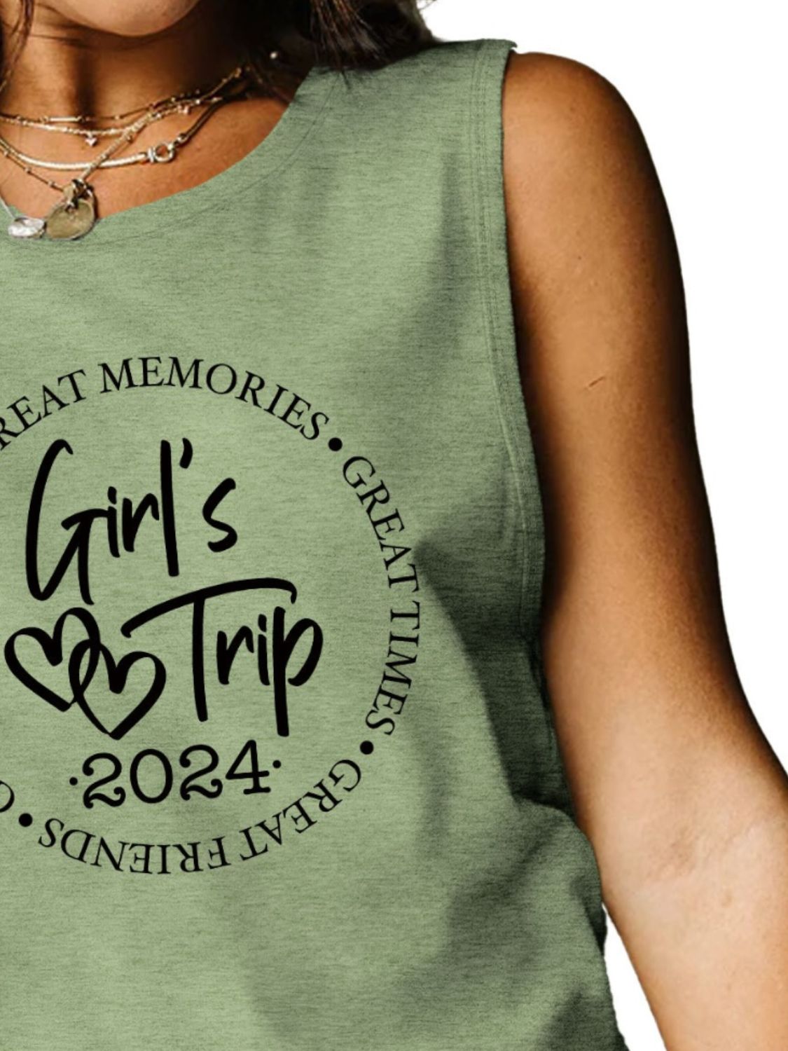 Girl's Trip 2024 Tee