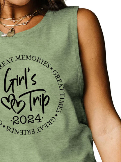 Girl's Trip 2024 Tee