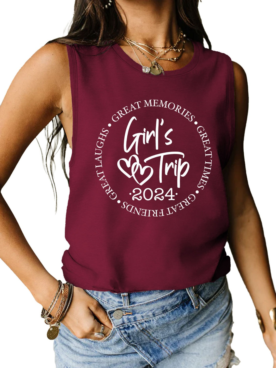 Girl's Trip 2024 Tee