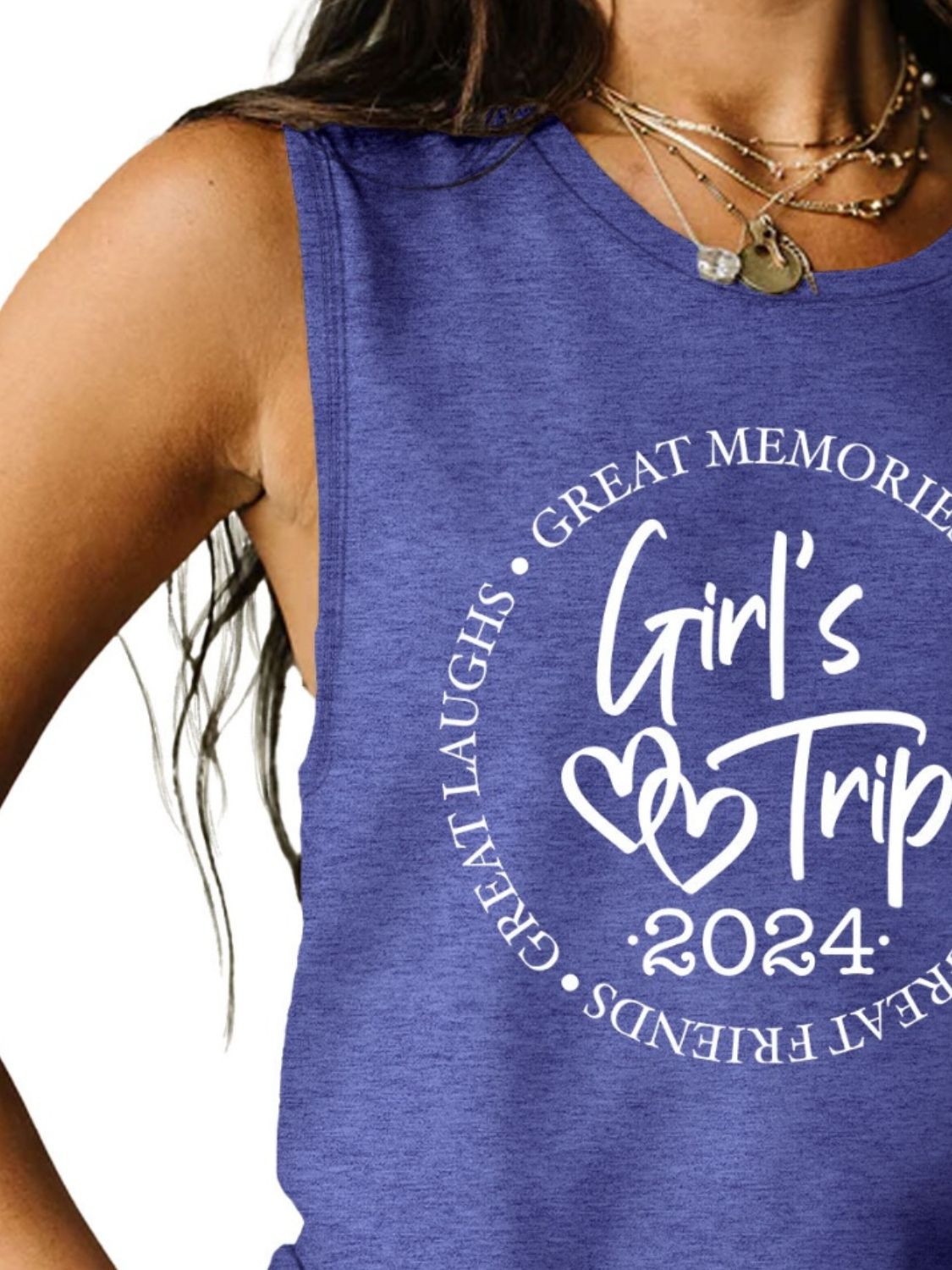 Girl's Trip 2024 Tee