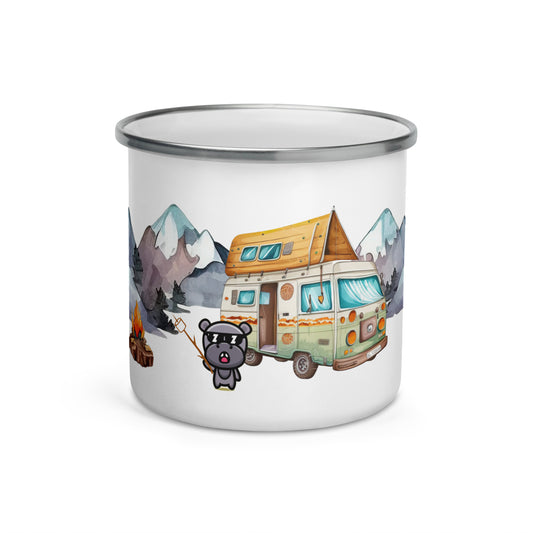 Camp Harry Enamel Mug