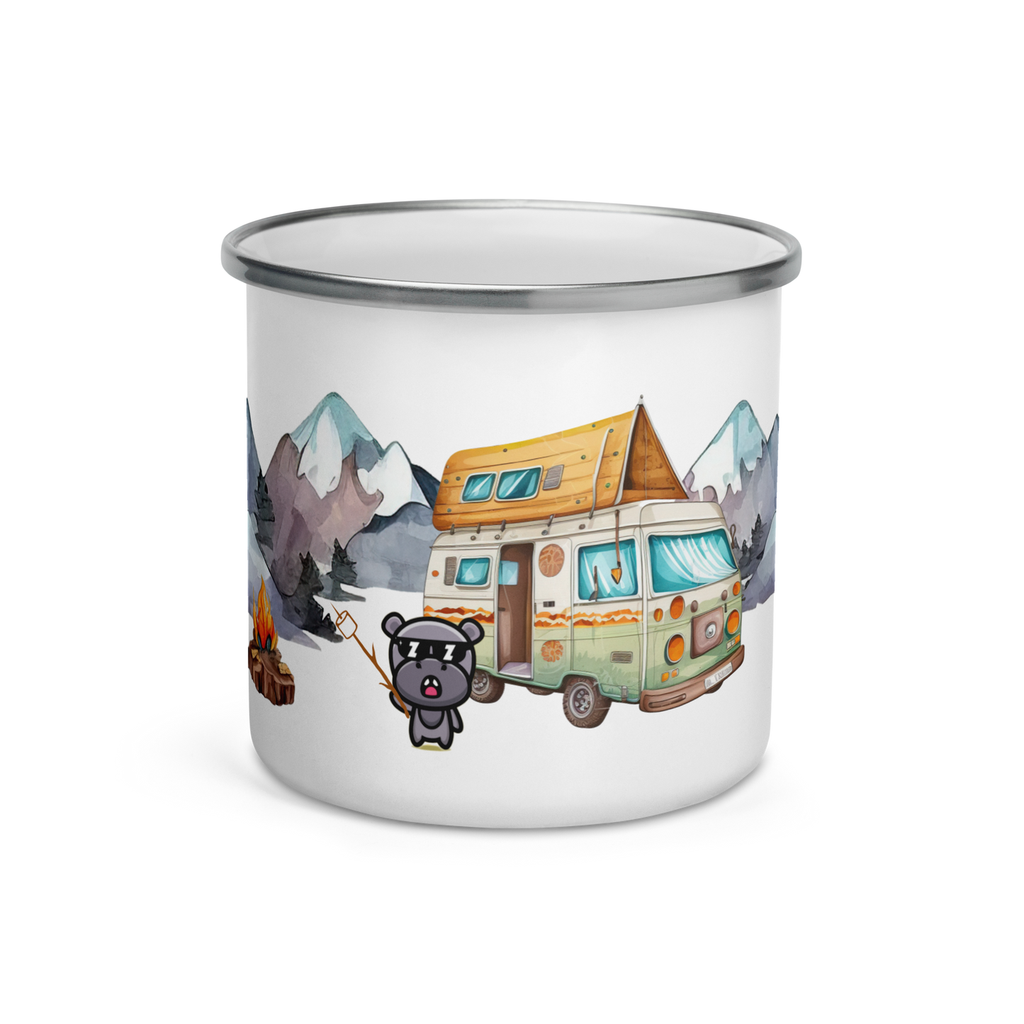 Camp Harry Enamel Mug