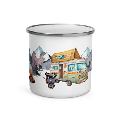 Camp Harry Enamel Mug