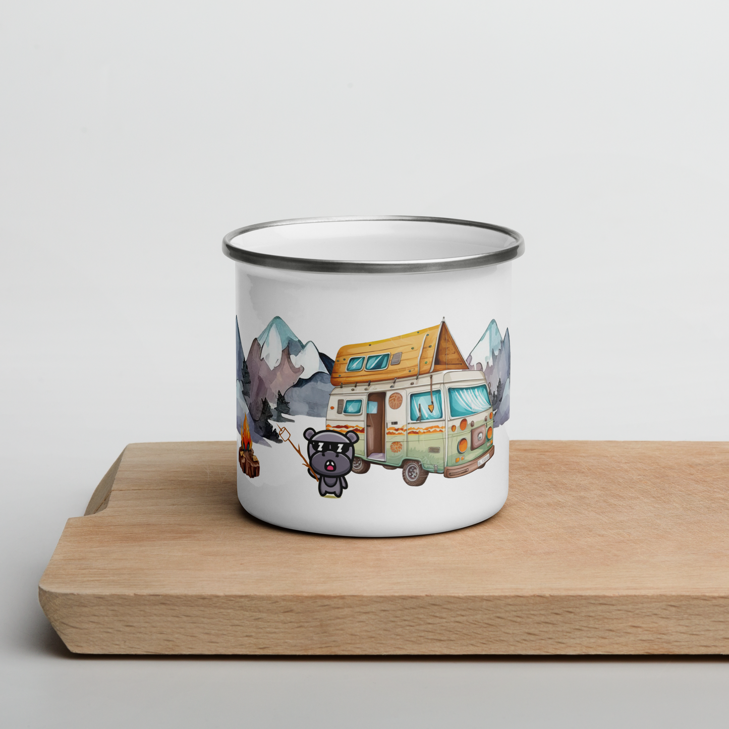 Camp Harry Enamel Mug