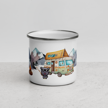 Camp Harry Enamel Mug