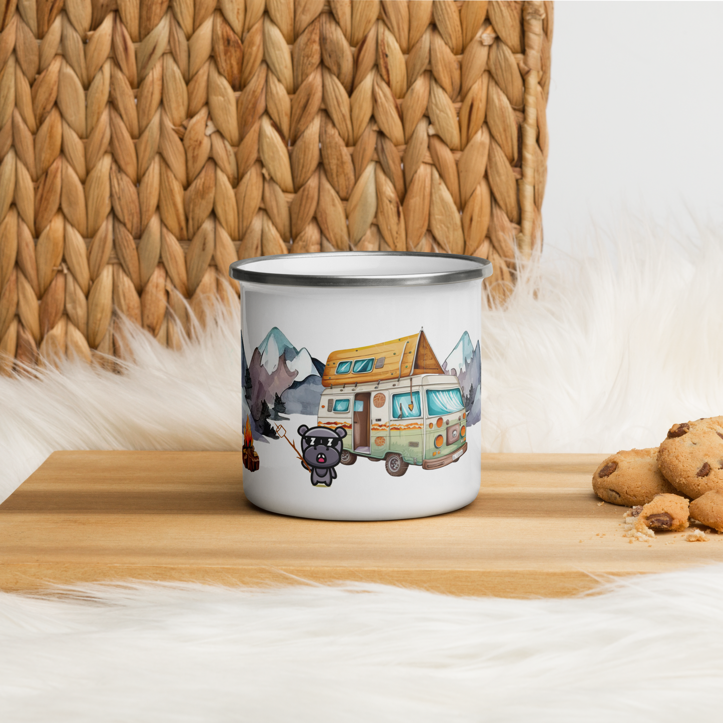 Camp Harry Enamel Mug