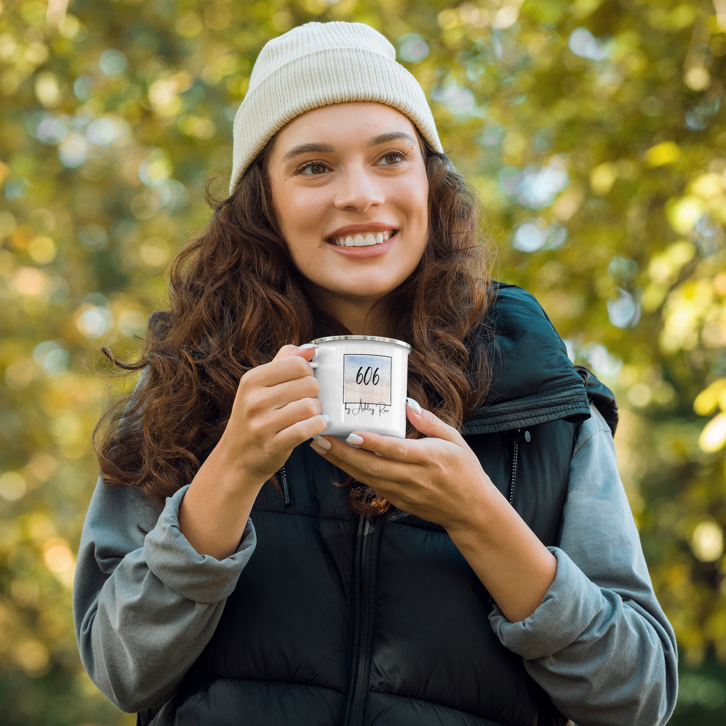 Be Salty Logo Enamel Mug