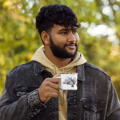 Camp Harry Enamel Mug