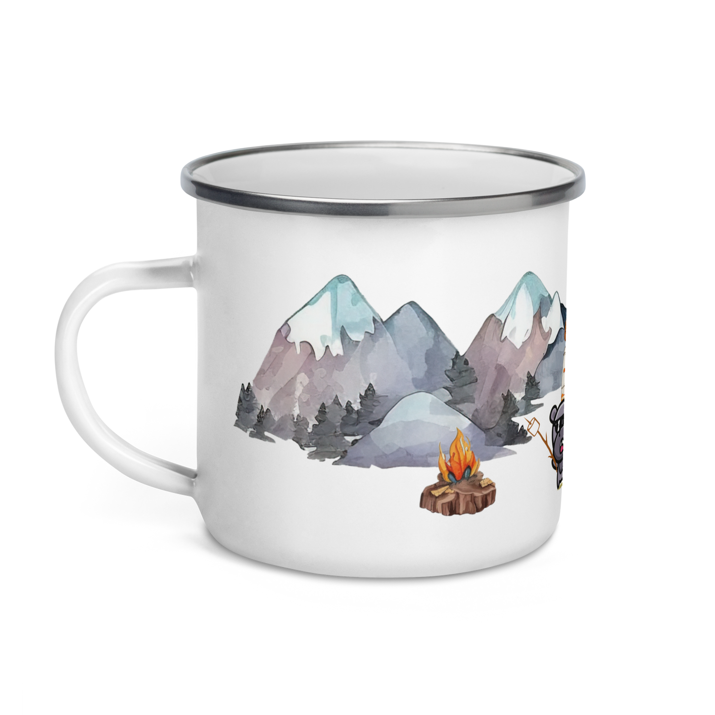 Camp Harry Enamel Mug