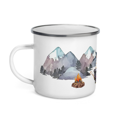 Camp Harry Enamel Mug