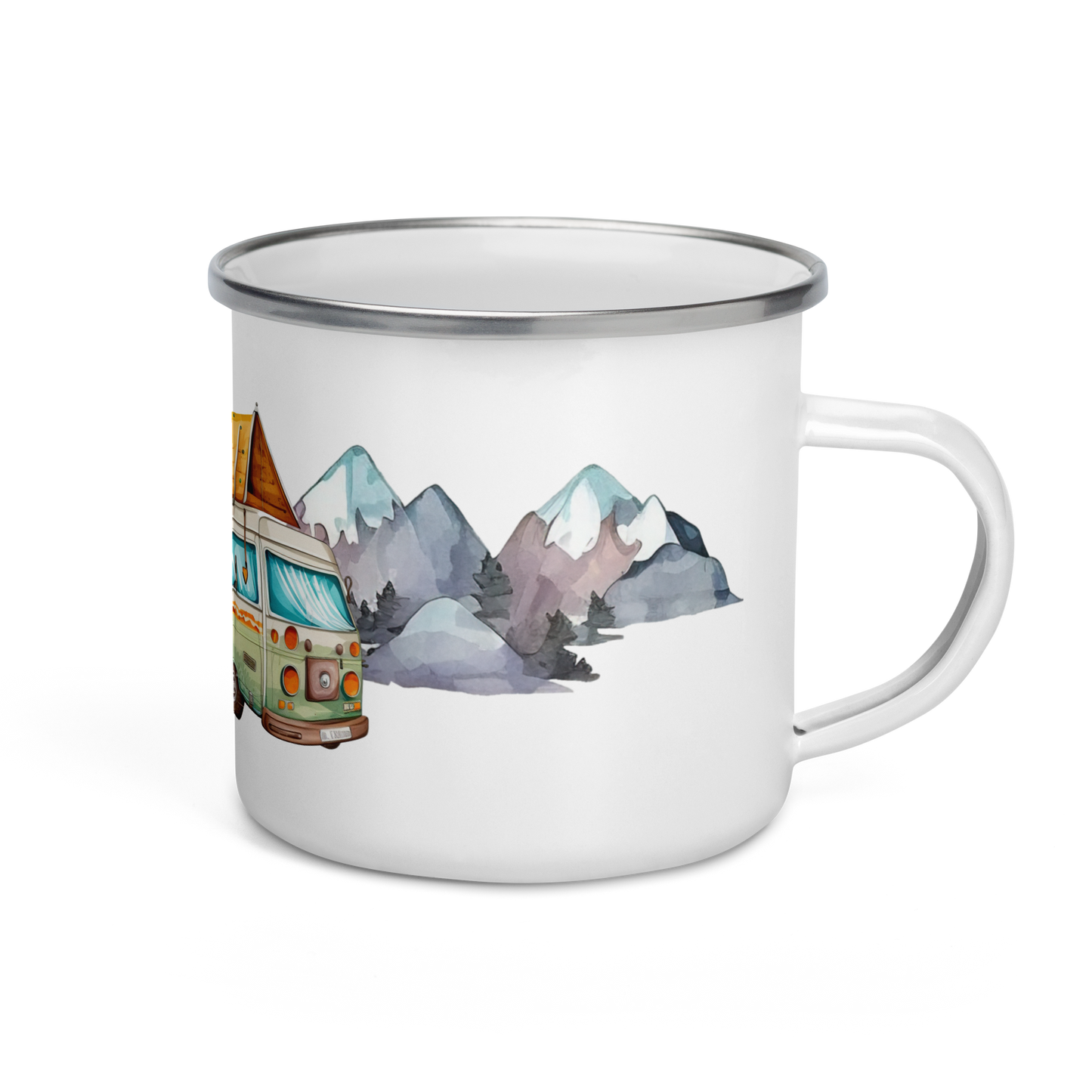 Camp Harry Enamel Mug