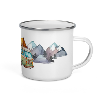 Camp Harry Enamel Mug