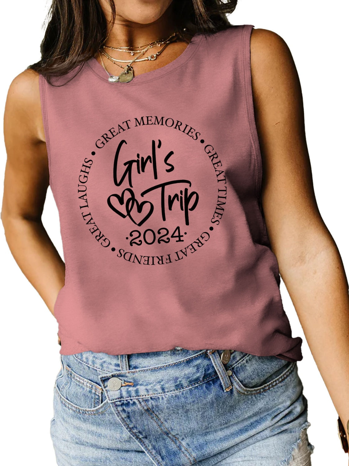 Girl's Trip 2024 Tee