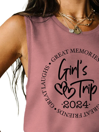 Girl's Trip 2024 Tee