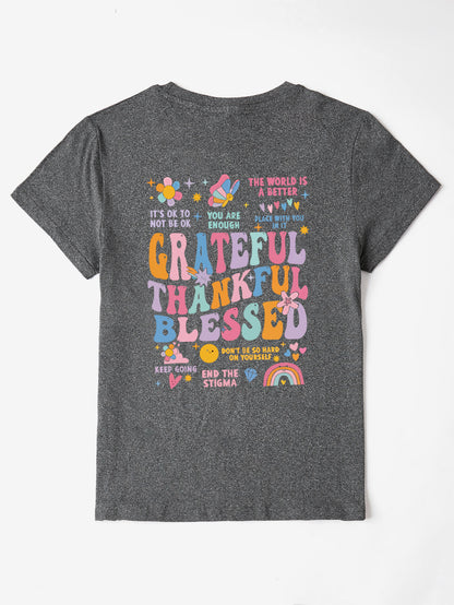 Grateful Graphic Tee