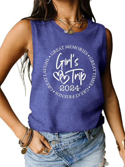 Girl's Trip 2024 Tee