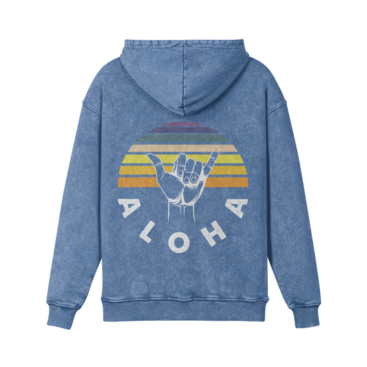 Aloha Harry Hoodie