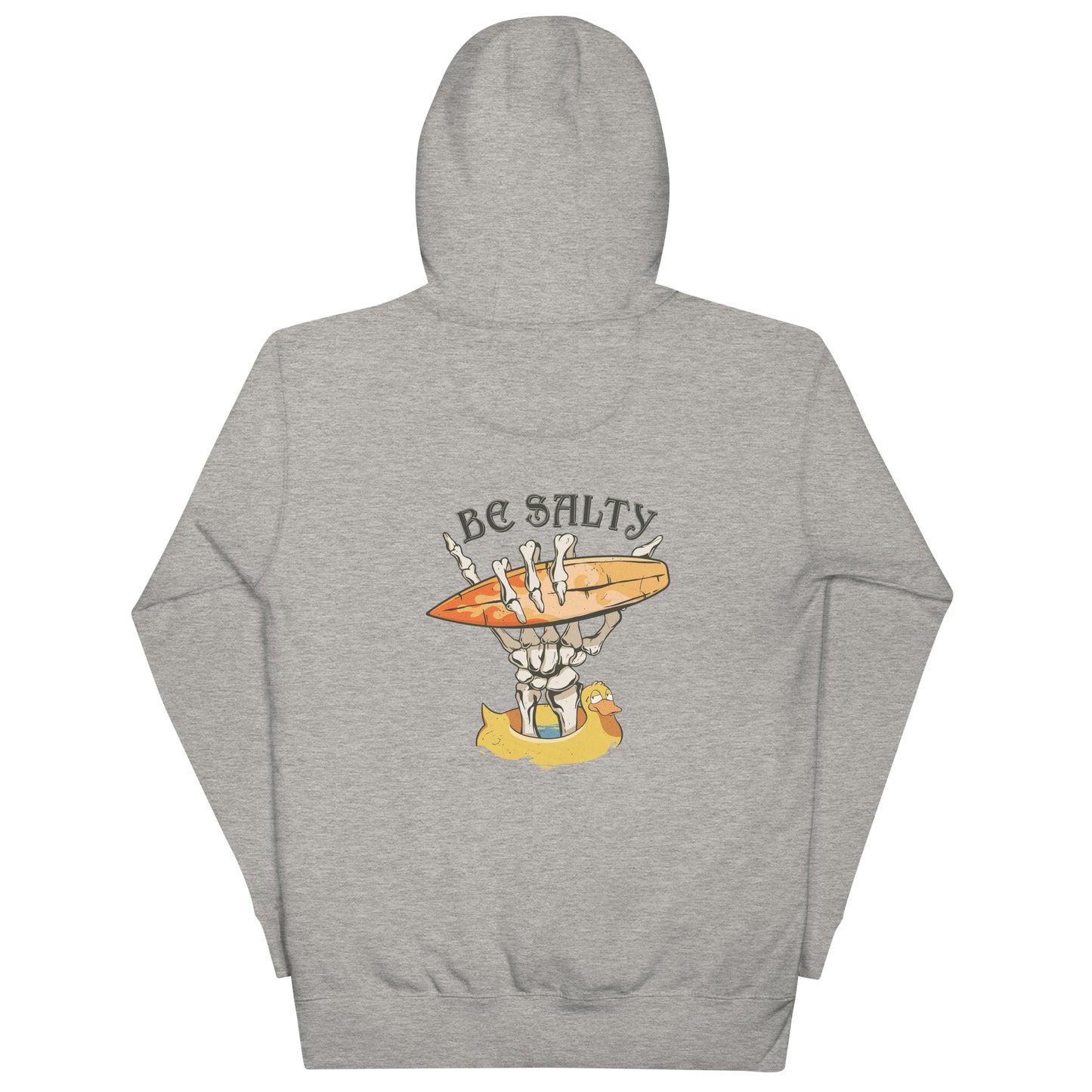 Be Salty Skeleton Hoodie