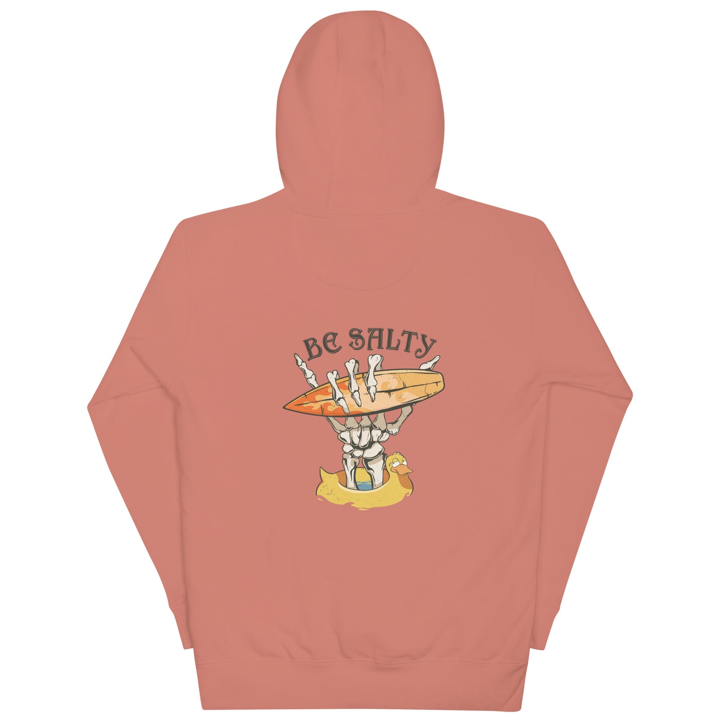 Be Salty Skeleton Hoodie