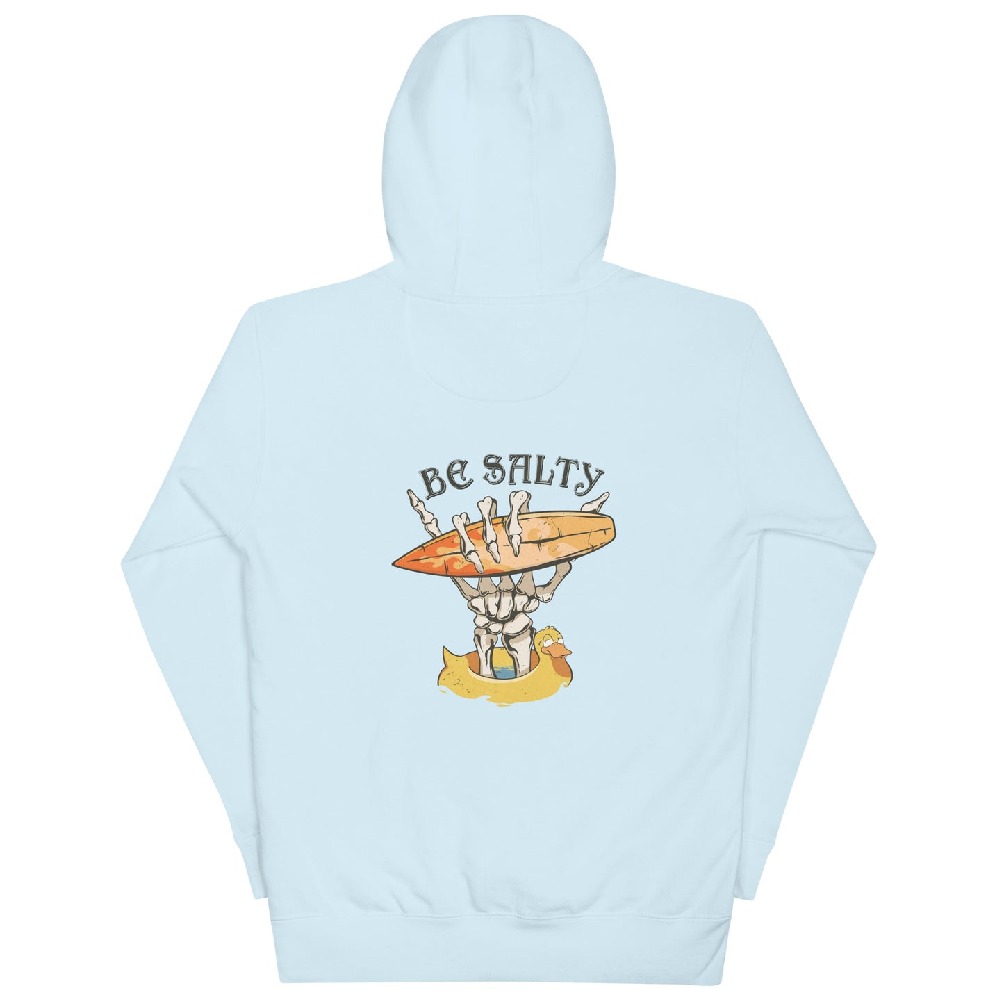 Be Salty Skeleton Hoodie