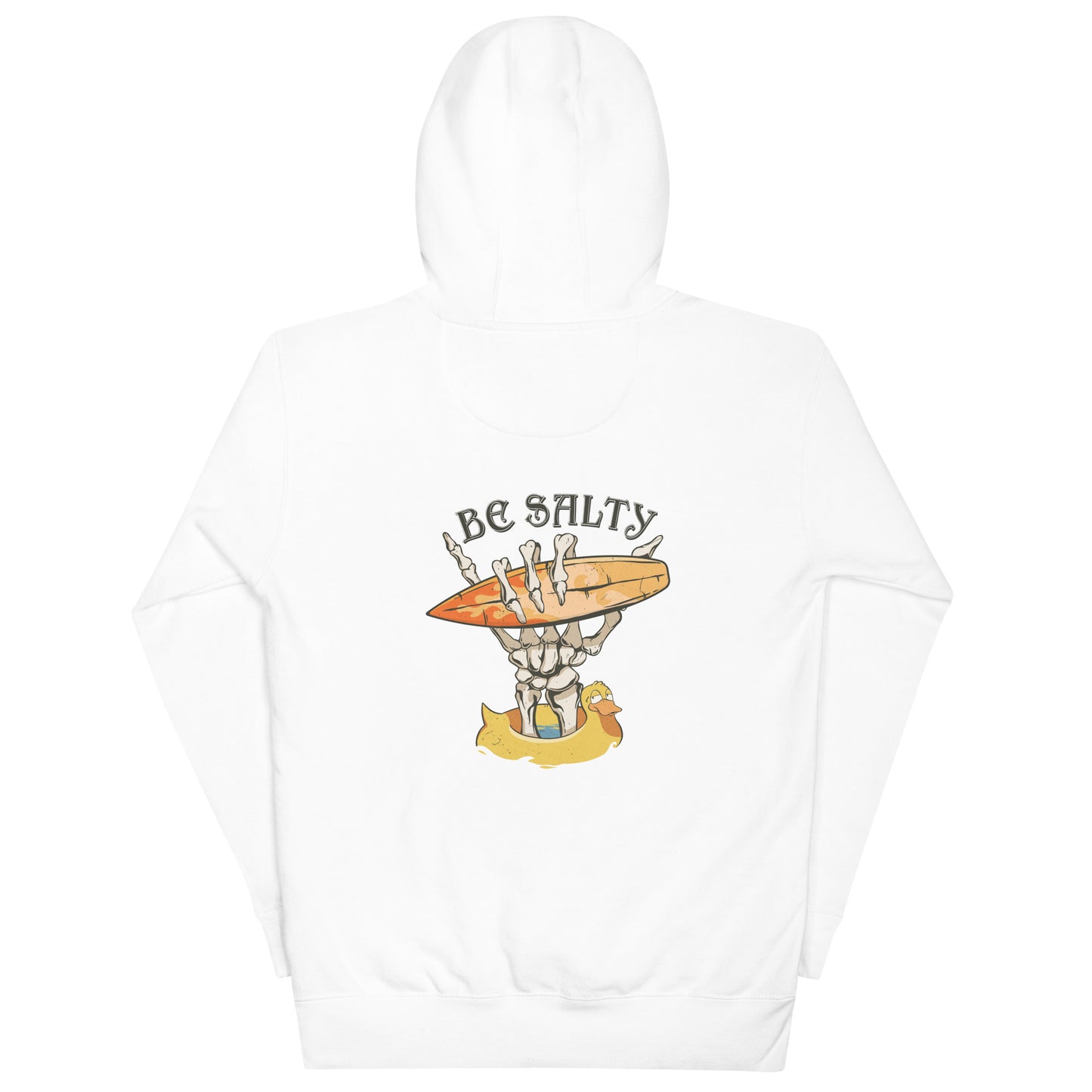 Be Salty Skeleton Hoodie