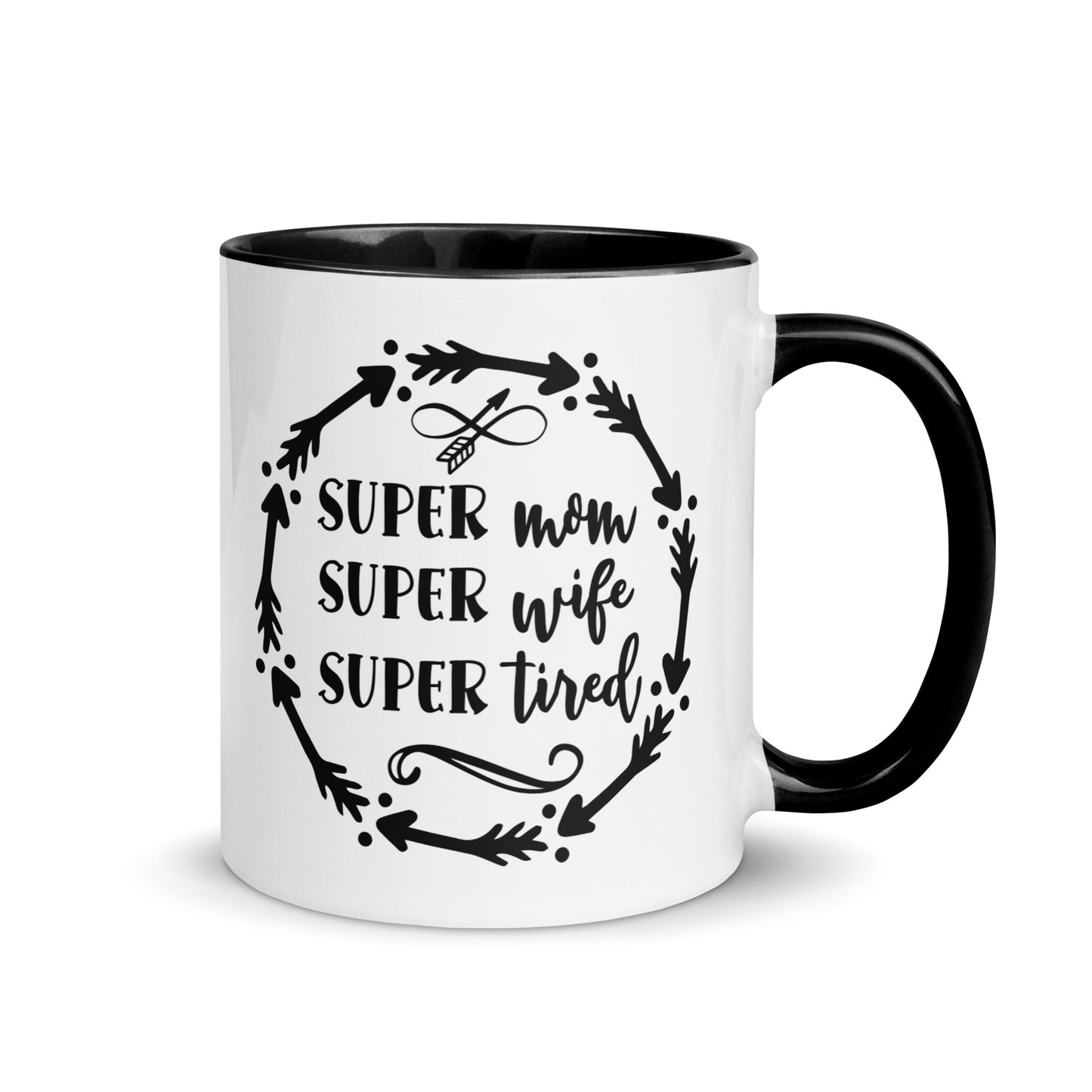 Super Mom Super Wife Super Tired Mug