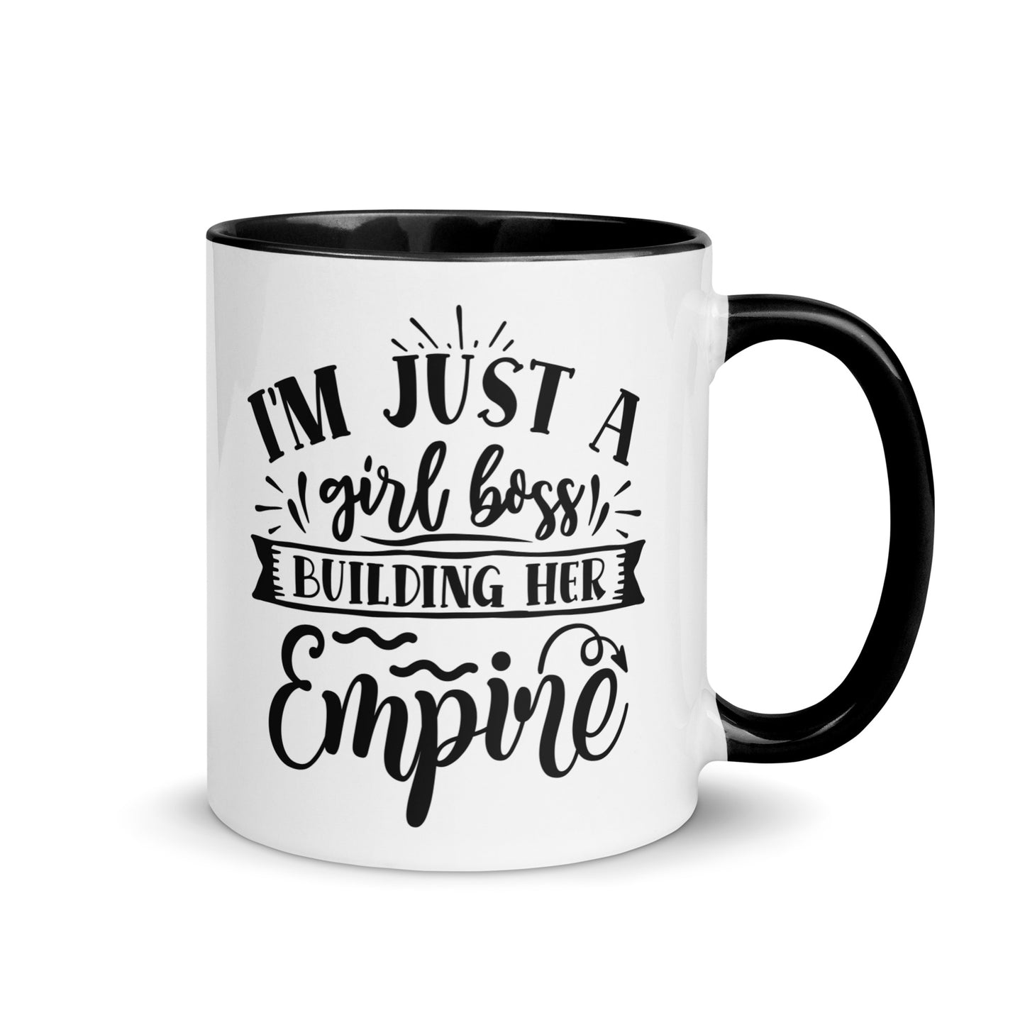 I'm Just A Girl Boss Mug