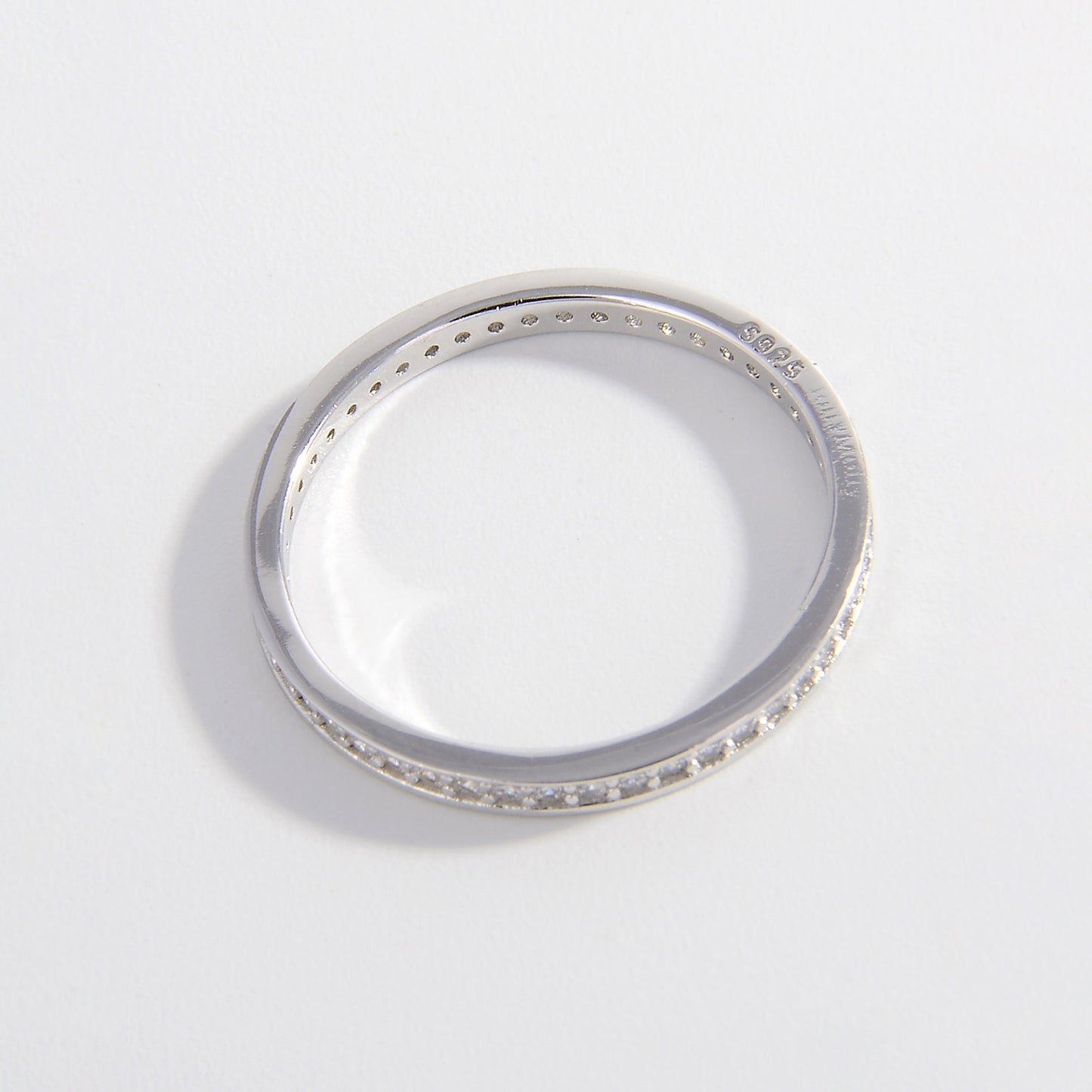 Eclipse Eternity Ring