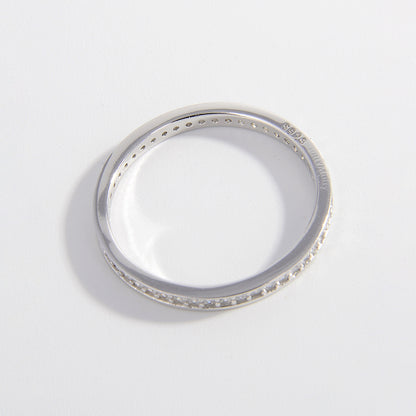 Eclipse Eternity Ring