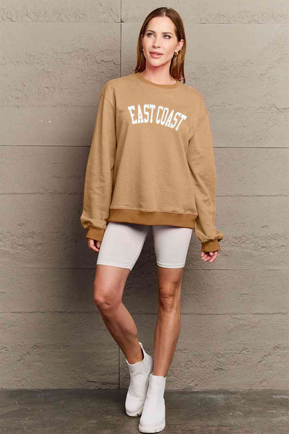 EAST COAST Graphic Sweatshirt