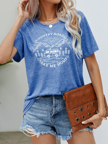 Country Roads Tee