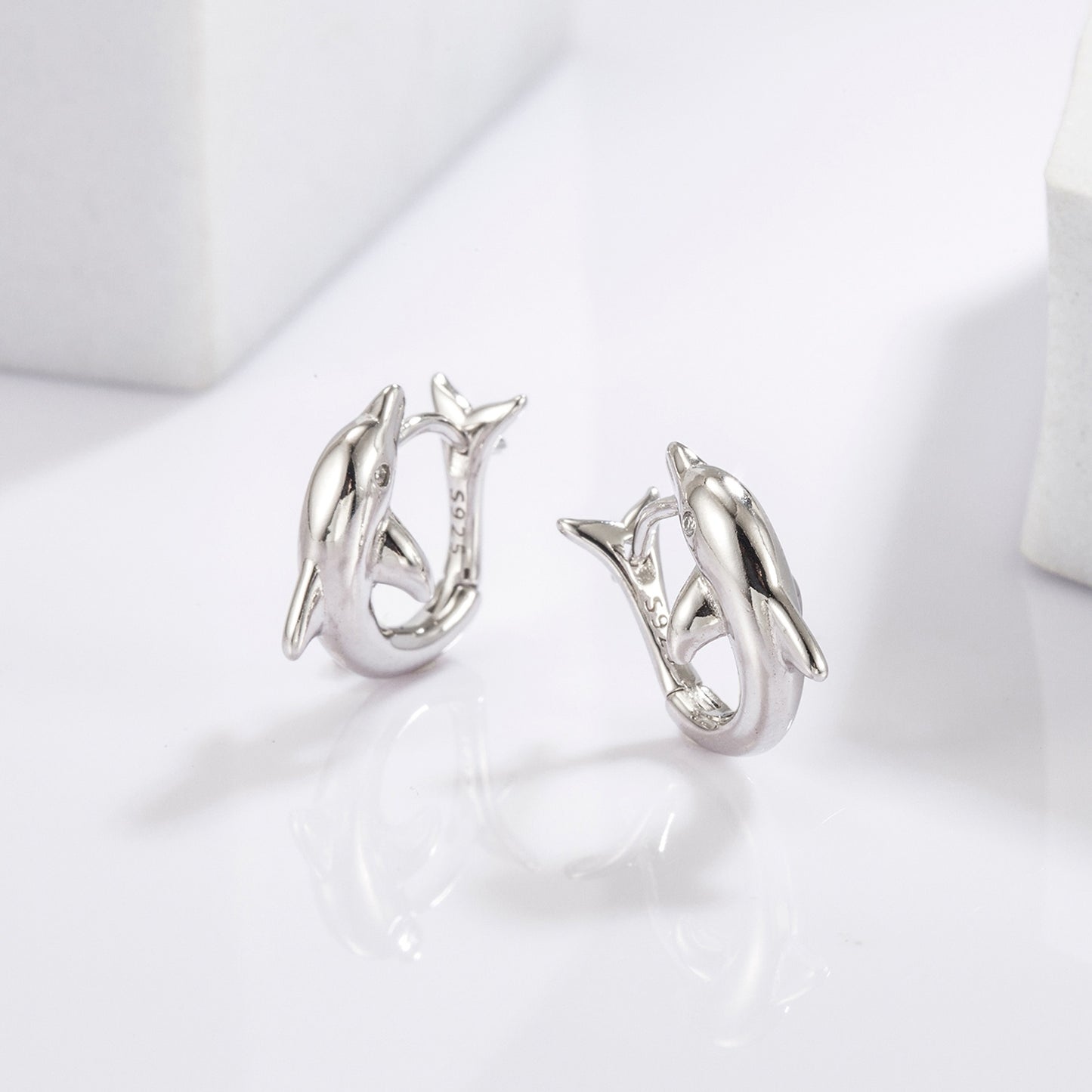 Dolphin Earrings