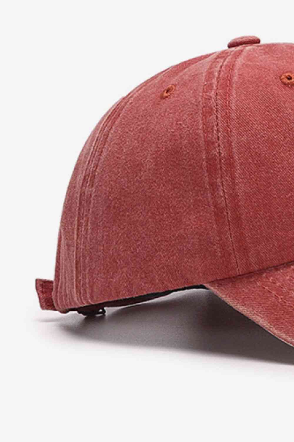 Classic Vintage Wash Baseball Cap