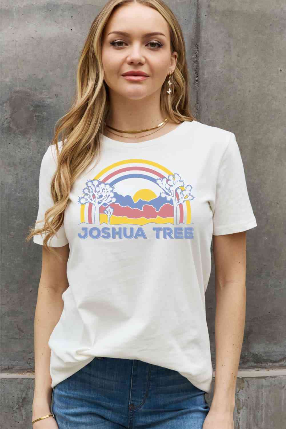 JOSHUA TREE Graphic Cotton Tee