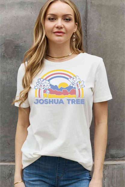 JOSHUA TREE Graphic Cotton Tee