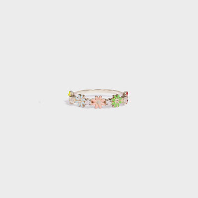 Pastel Petals Ring