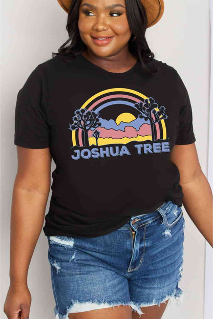 JOSHUA TREE Graphic Cotton Tee