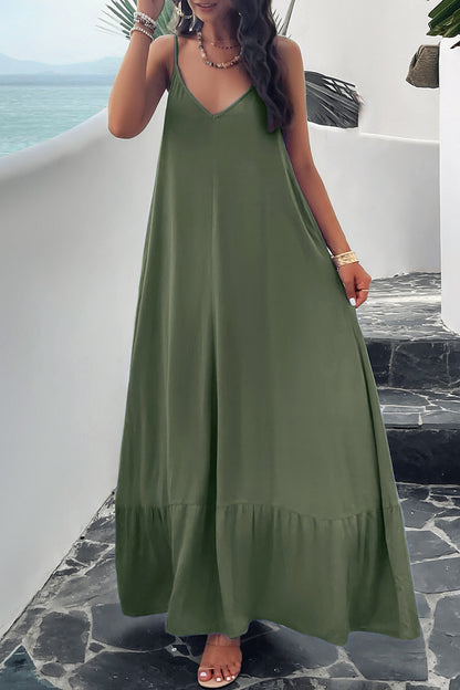 Cami Maxi Dress with Pockets