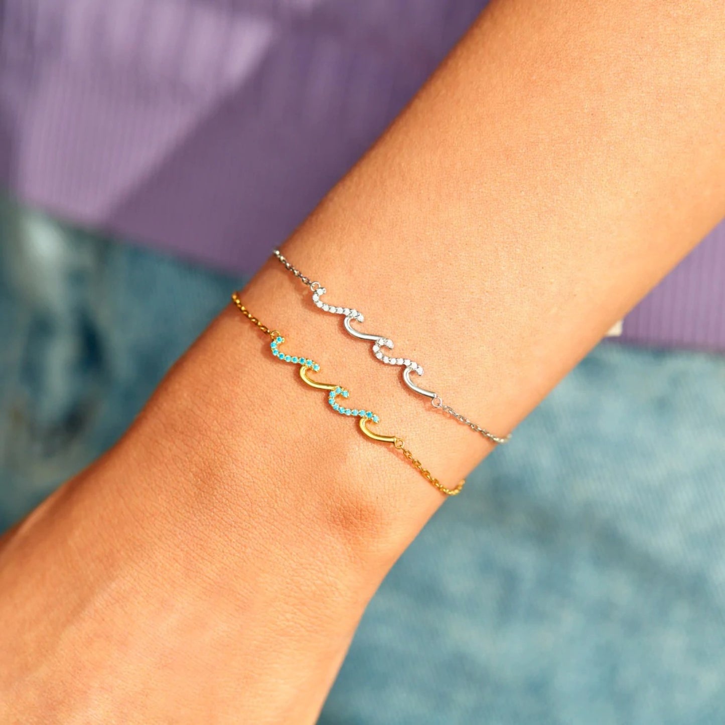 Wave Bracelet