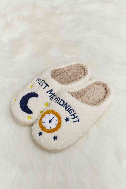 Plush Slide Slippers