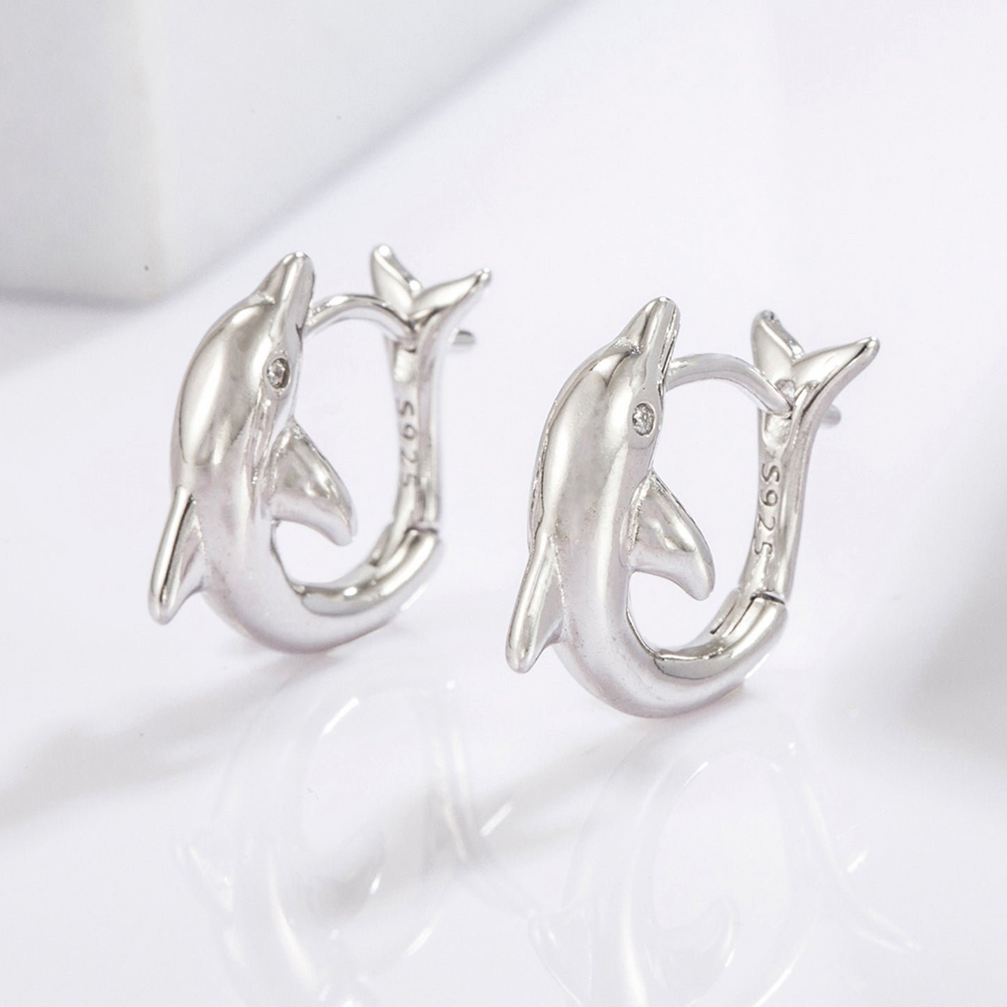 Dolphin Earrings