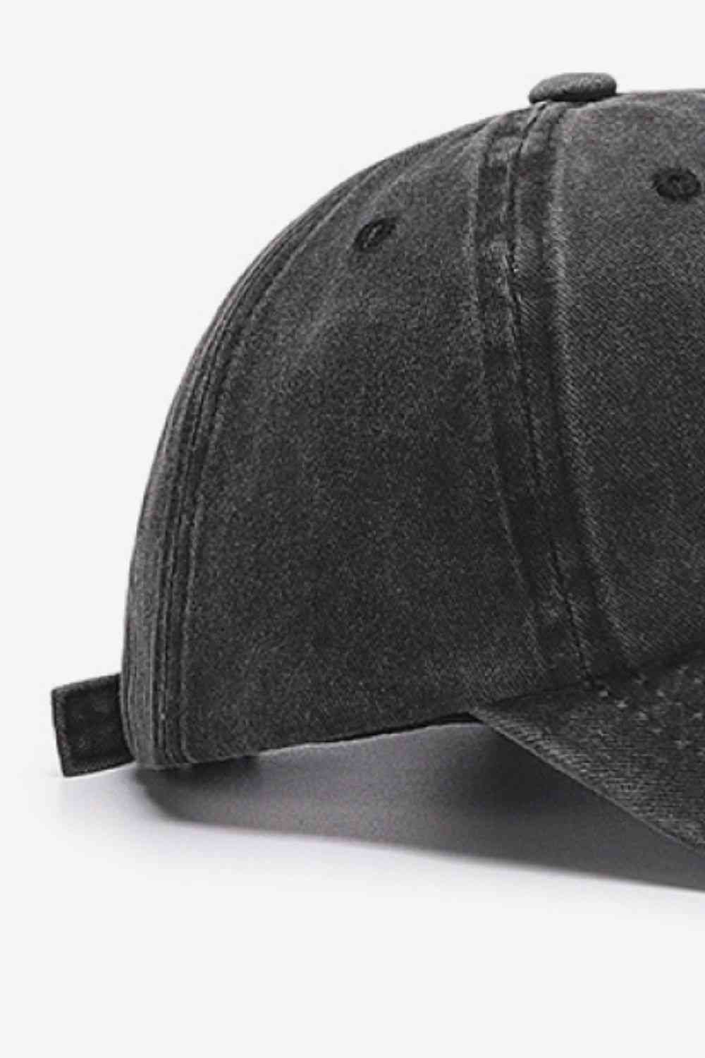 Classic Vintage Wash Baseball Cap