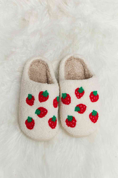 Plush Slide Slippers